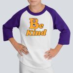 Youth Raglan T-Shirt - Bonner Thumbnail
