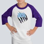 Youth Raglan T-Shirt - Bonner Thumbnail