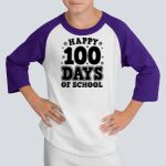 Youth Raglan T-Shirt - Bonner Thumbnail