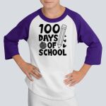 Youth Raglan T-Shirt - Bonner Thumbnail