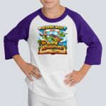 Youth Raglan T-Shirt - Bonner Thumbnail
