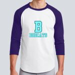 Adult Raglan T-Shirt - Bonner Thumbnail