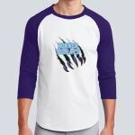 Adult Raglan T-Shirt - Bonner Thumbnail
